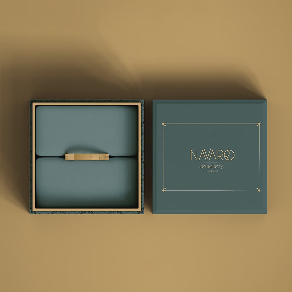 Gift Box with Separate Lid