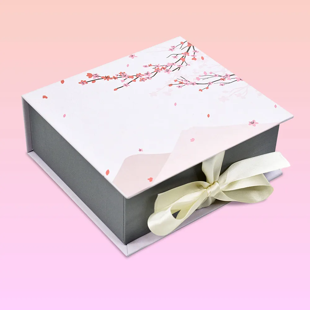 Rigid Book Style Box