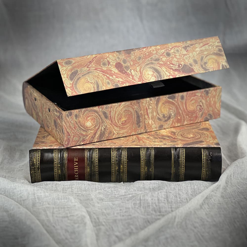 Rigid Book Style Box
