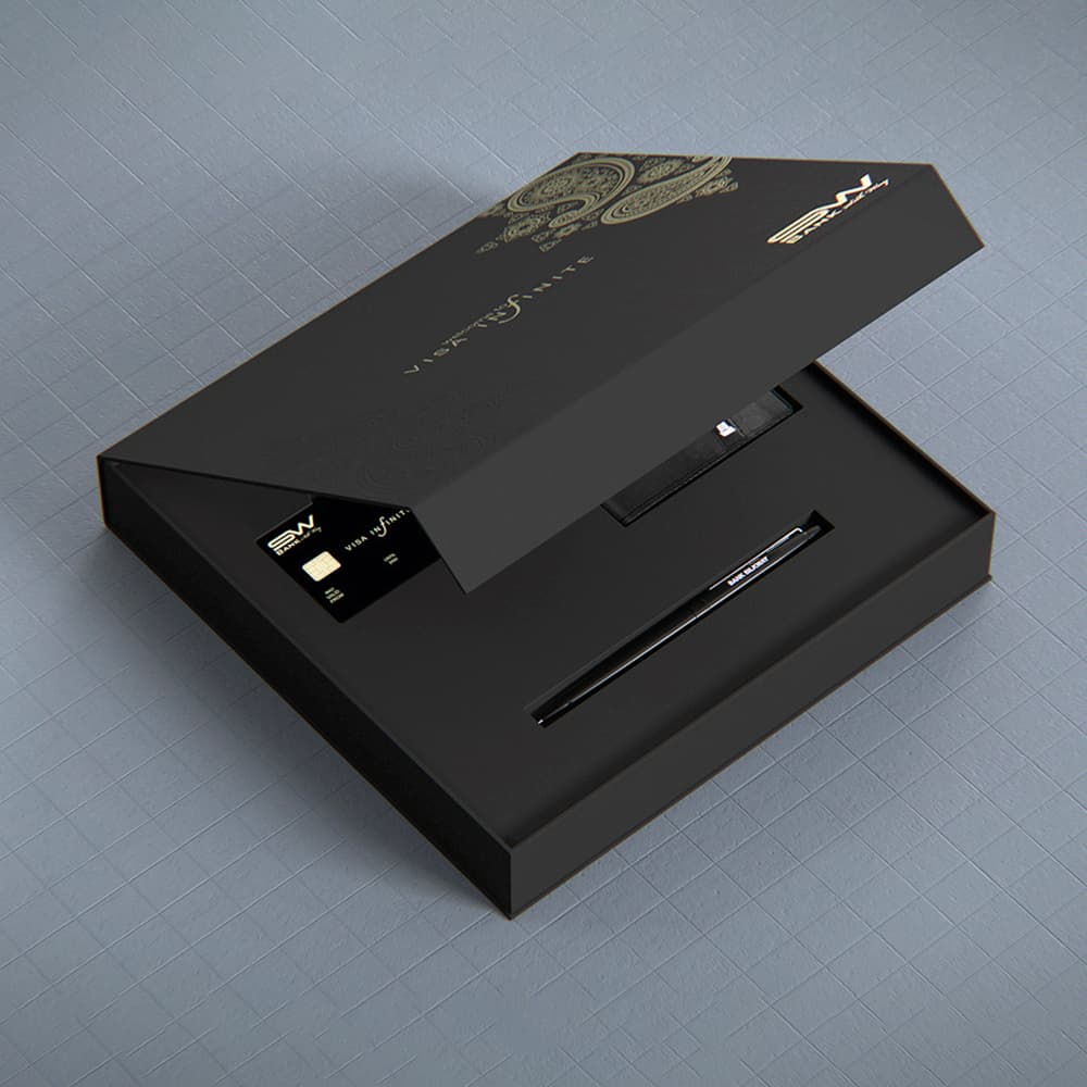 Credit Card Boxes