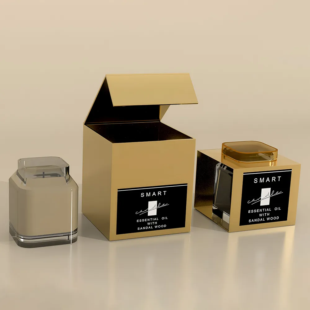 Rigid Candle Boxes