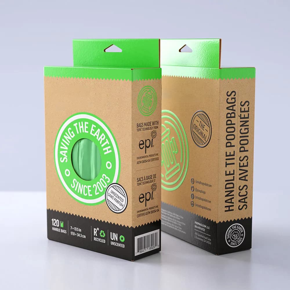 Five Panel Hanger Boxes