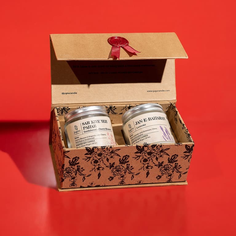 Custom Candle Boxes With Inserts
