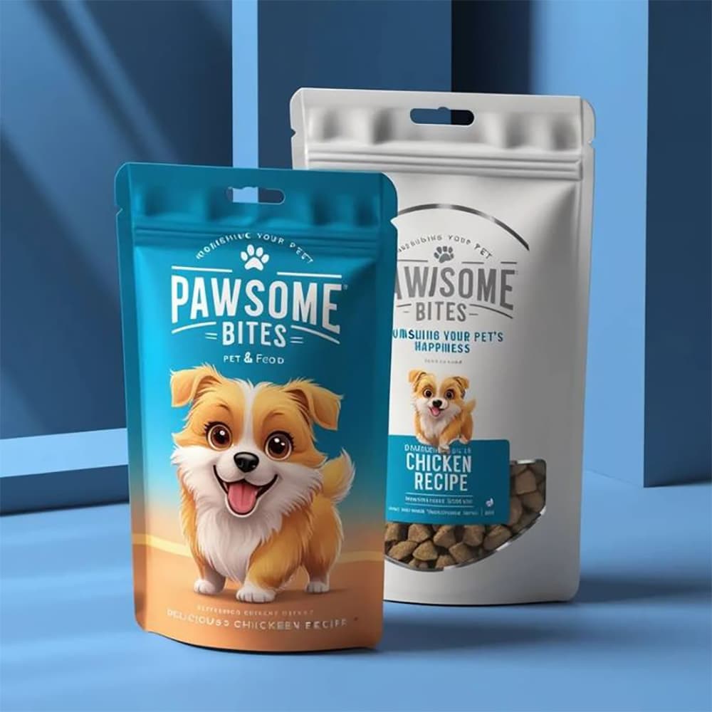 Custom Pet Treat Bag