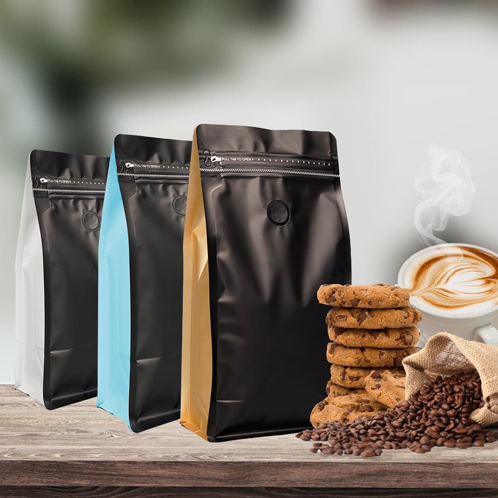 Aluminium Foil Coffee Bags