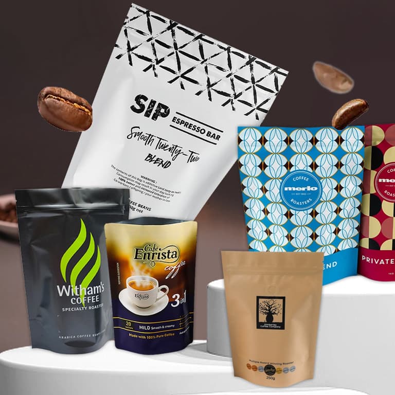 Zipper Coffee Bag