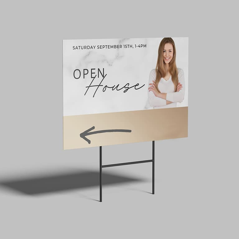 Yard signs Printing